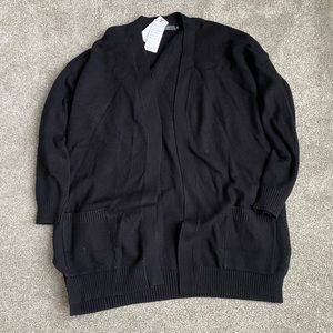 Nwt black sweater cardigan